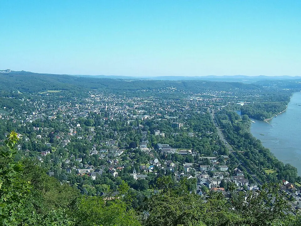 Bad Honnef – Stadtansicht