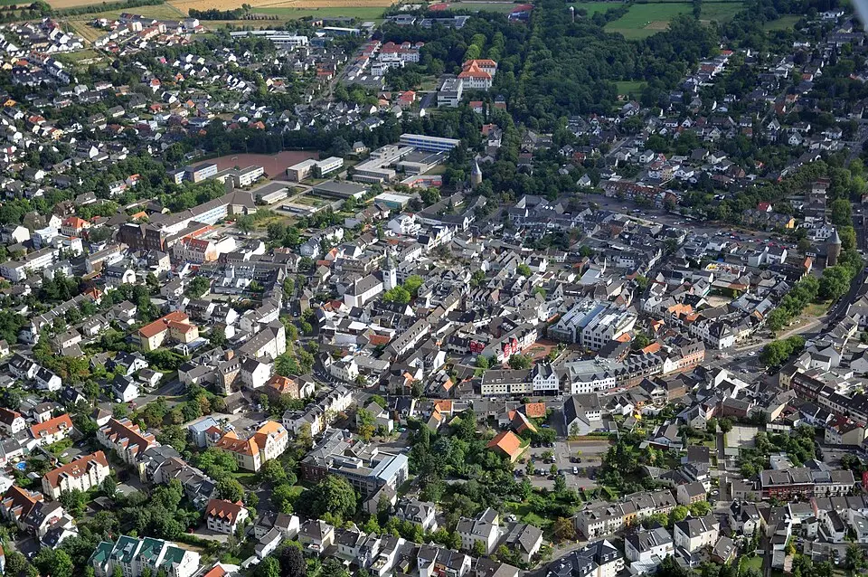 Rheinbach – Stadtansicht