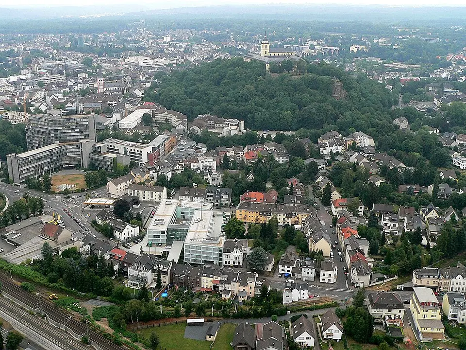 Siegburg – Stadtansicht