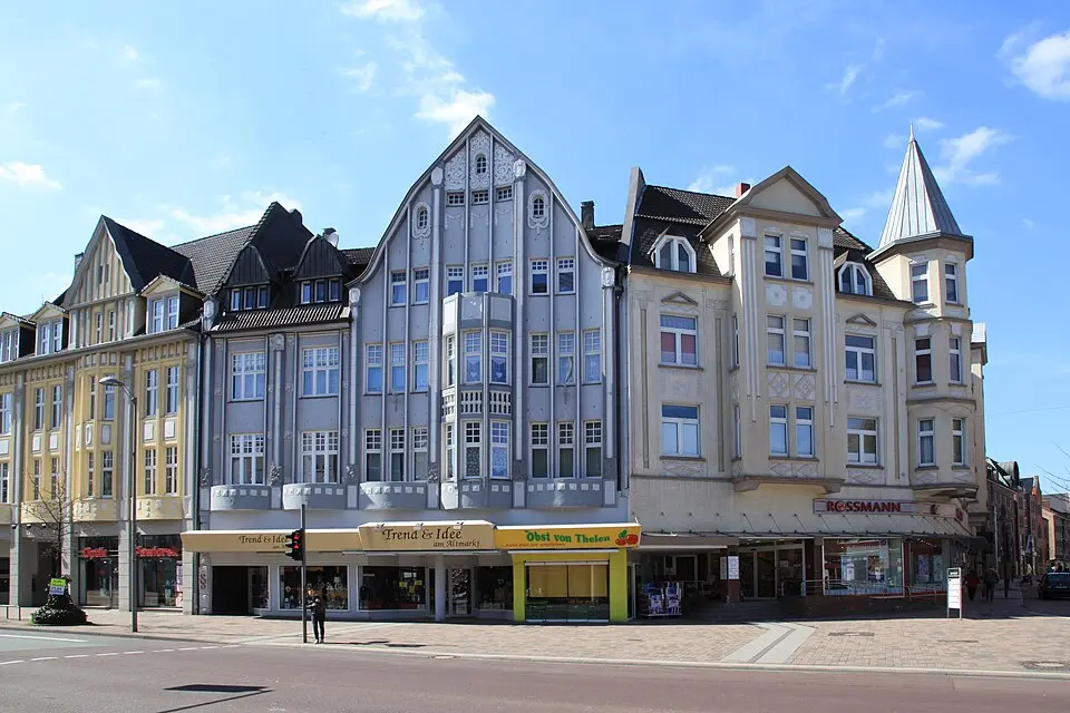 Bottrop – Stadtansicht