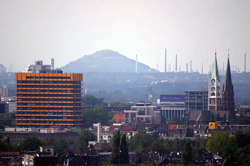 Gelsenkirchen – Stadtansicht
