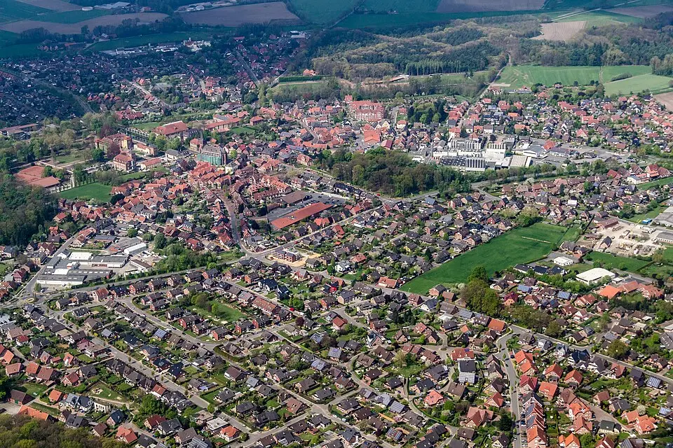 Velen – Stadtansicht