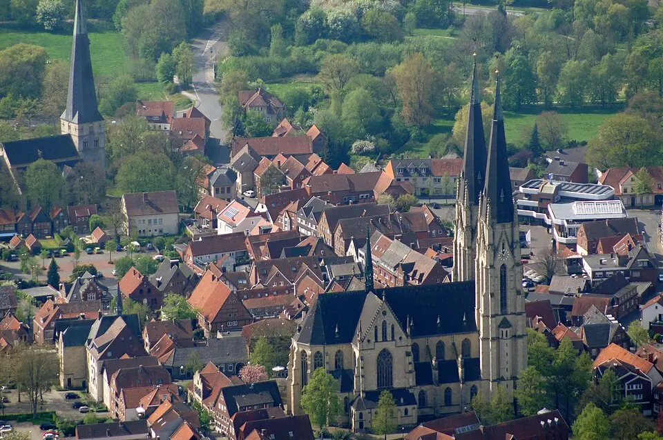 Billerbeck – Stadtansicht