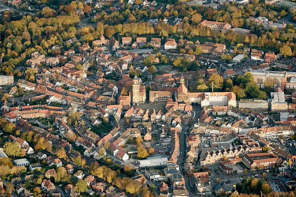 Coesfeld – Stadtansicht