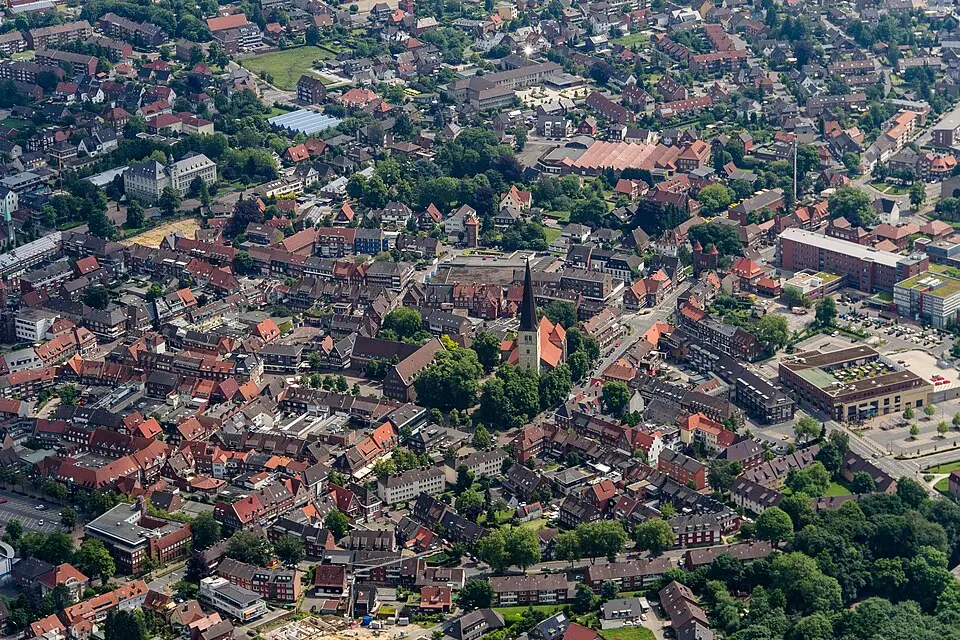 Dülmen – Stadtansicht