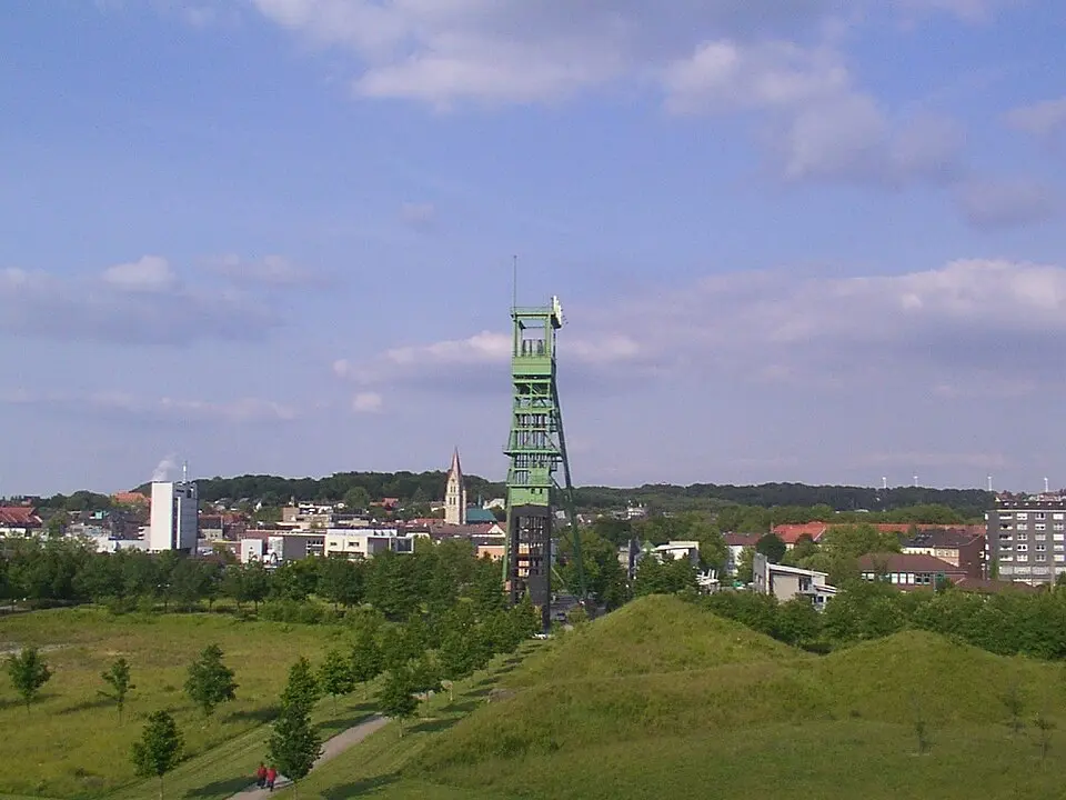 Castrop-Rauxel – Stadtansicht