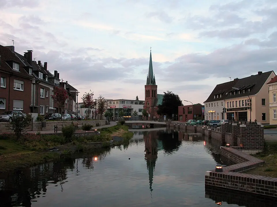 Dorsten – Stadtansicht