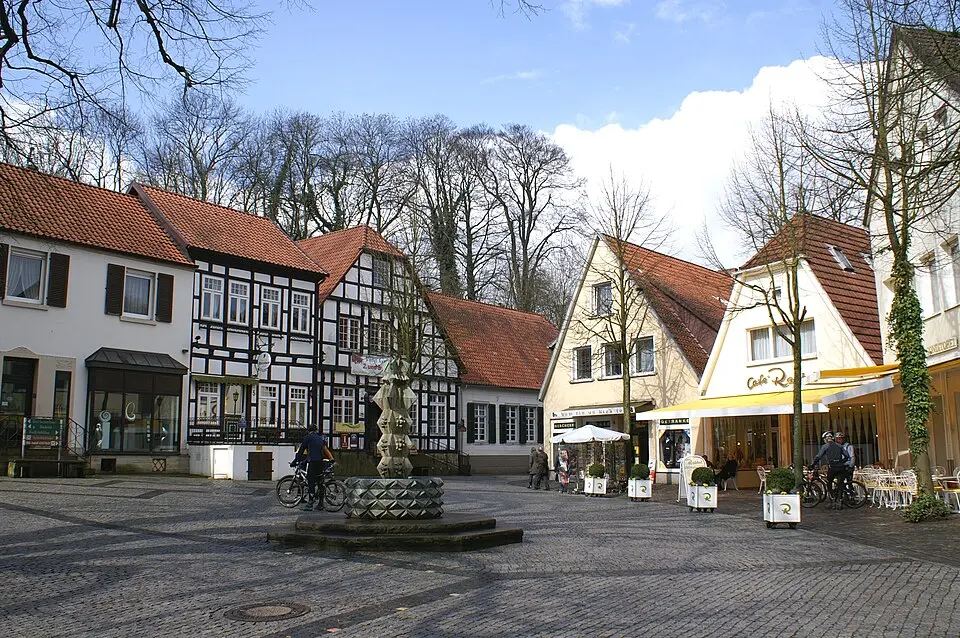 Tecklenburg – Stadtansicht