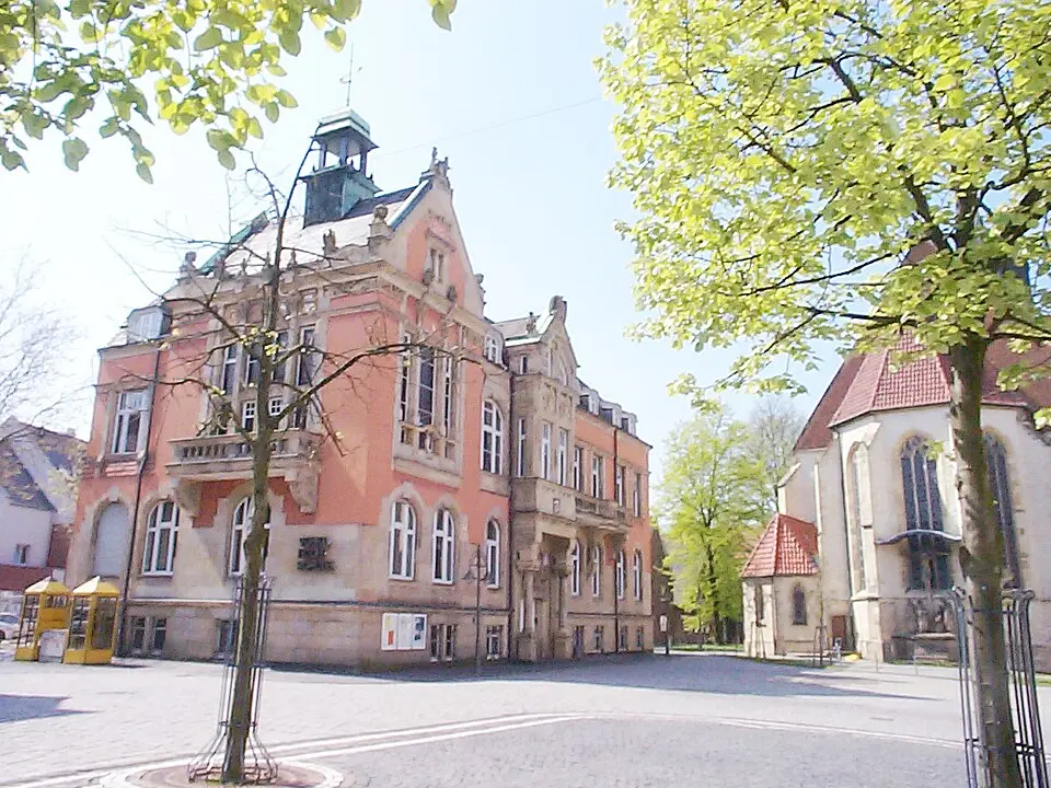 Ahlen – Stadtansicht