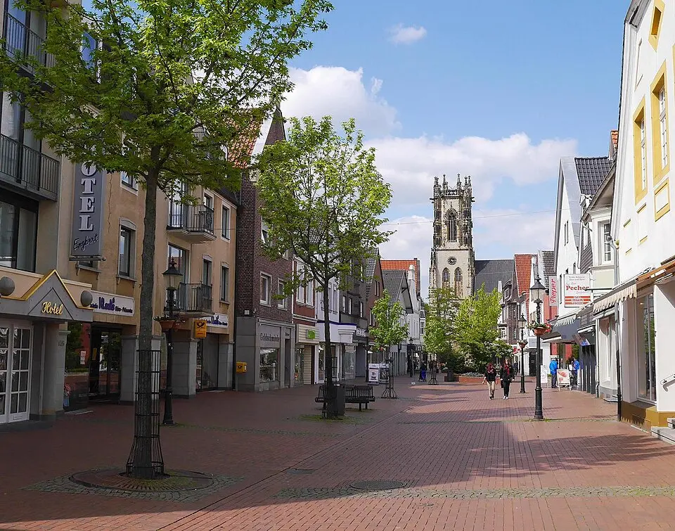 Oelde – Stadtansicht