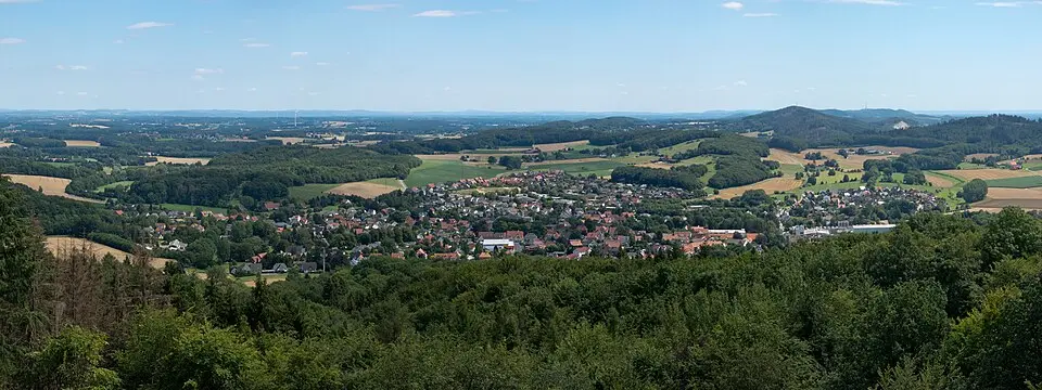 Borgholzhausen – Stadtansicht