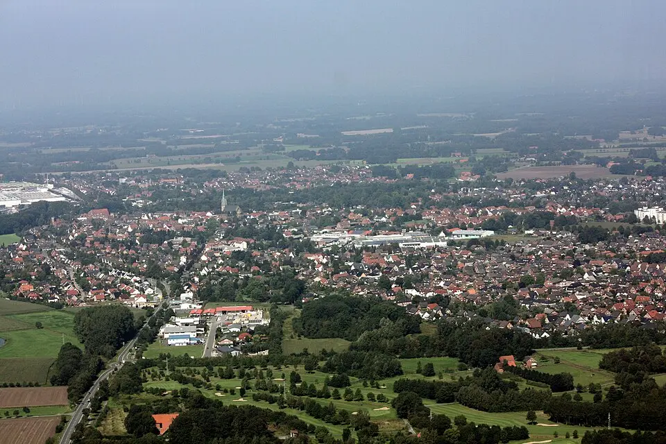 Harsewinkel – Stadtansicht