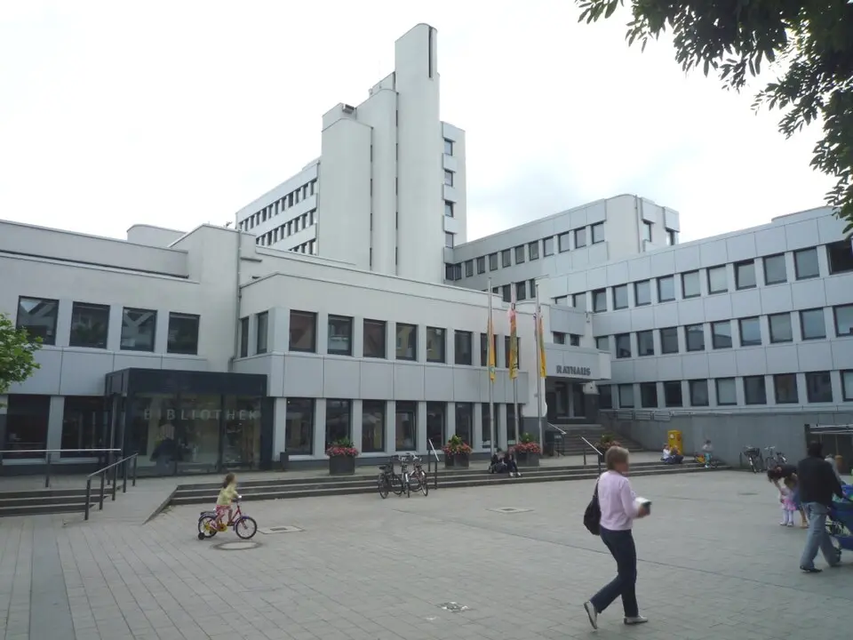 Rheda-Wiedenbrück – Stadtansicht