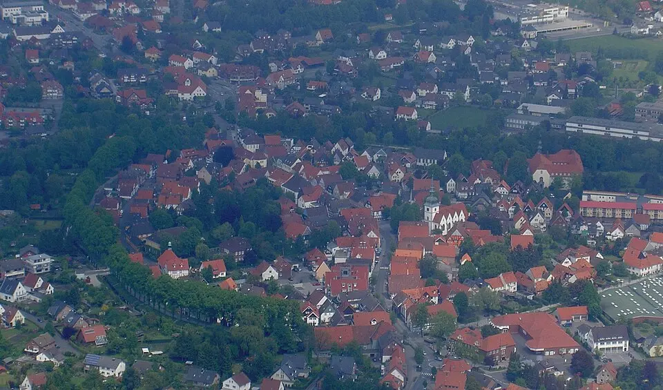 Rietberg – Stadtansicht
