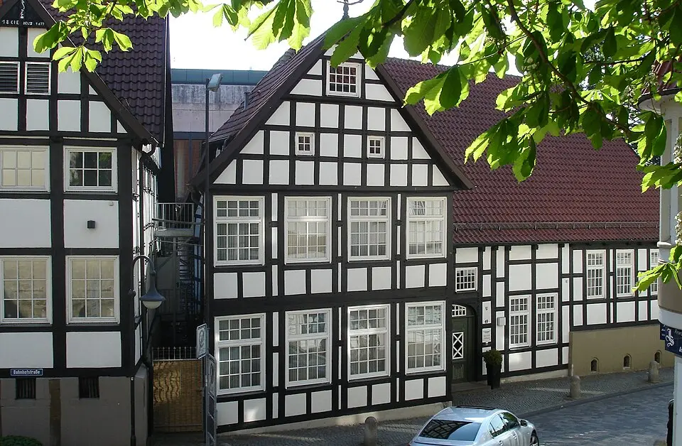 Bünde – Stadtansicht