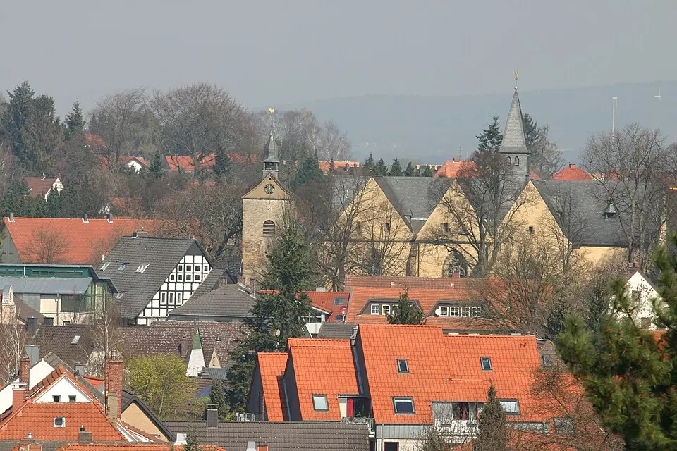 Enger – Stadtansicht