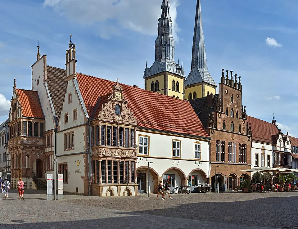 Lemgo – Stadtansicht