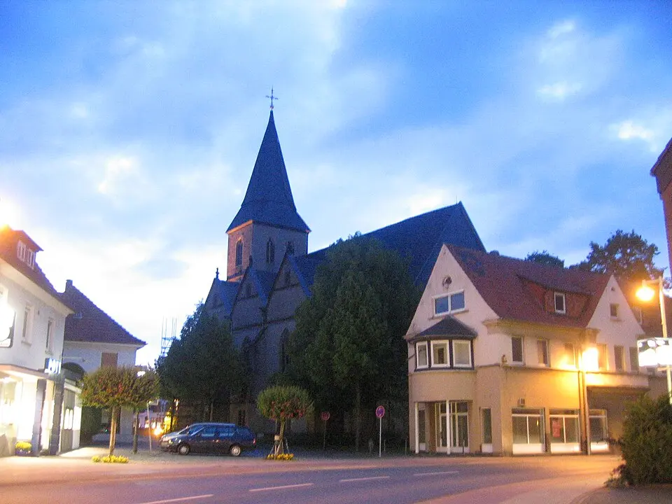 Preußisch Oldendorf – Stadtansicht