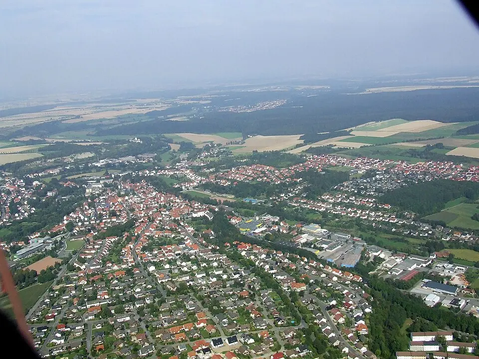 Büren – Stadtansicht