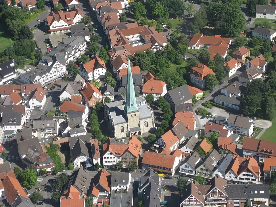 Delbrück – Stadtansicht