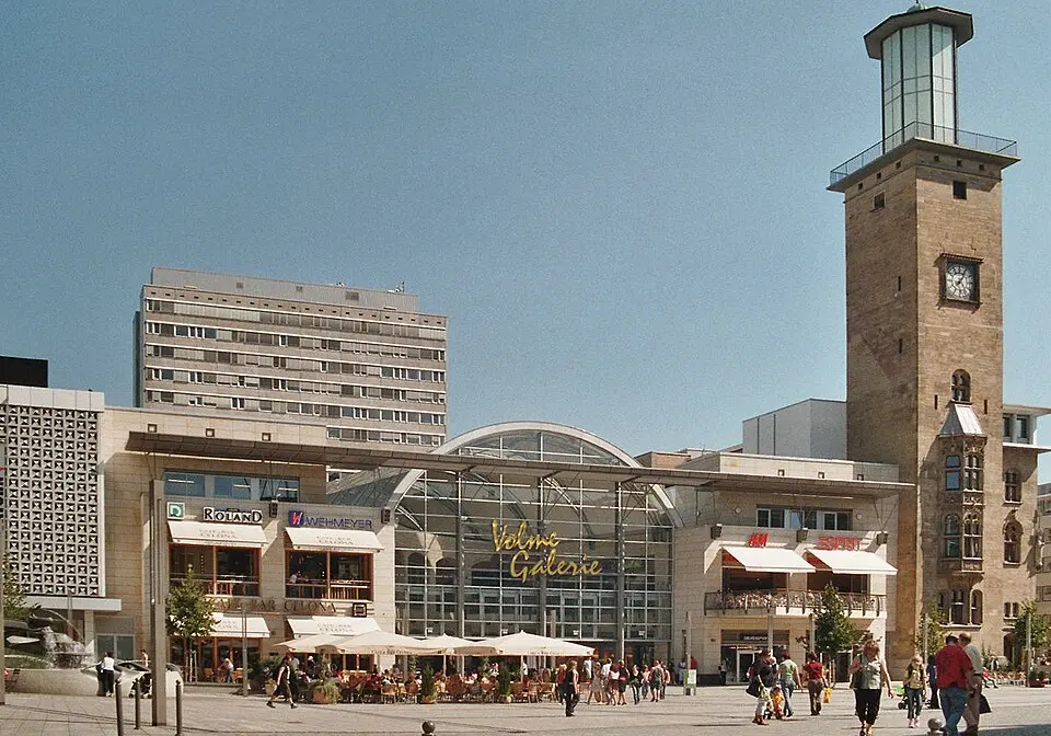 Hagen – Stadtansicht