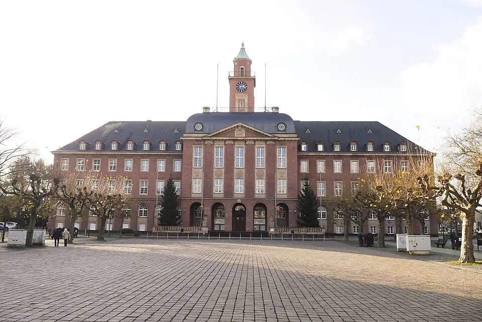 Herne – Stadtansicht