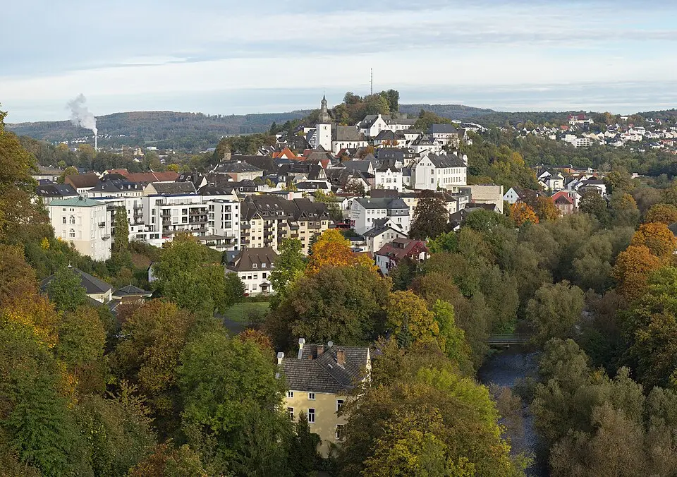 Arnsberg – Stadtansicht