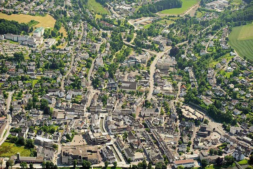 Meschede – Stadtansicht