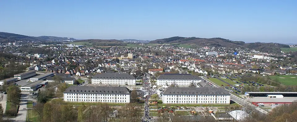 Hemer – Stadtansicht