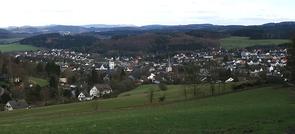 Neuenrade – Stadtansicht
