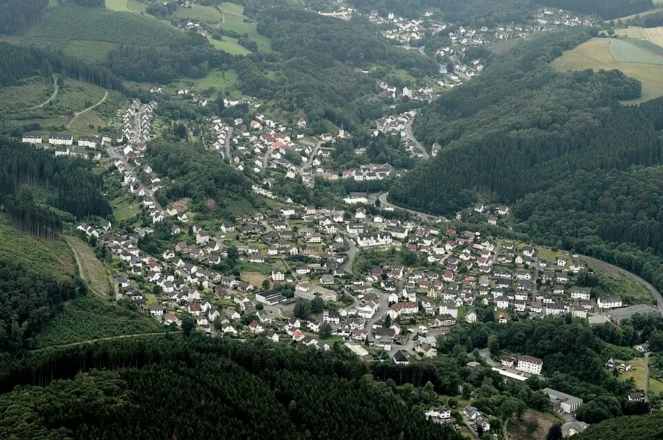 Werdohl – Stadtansicht