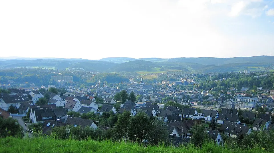 Attendorn – Stadtansicht