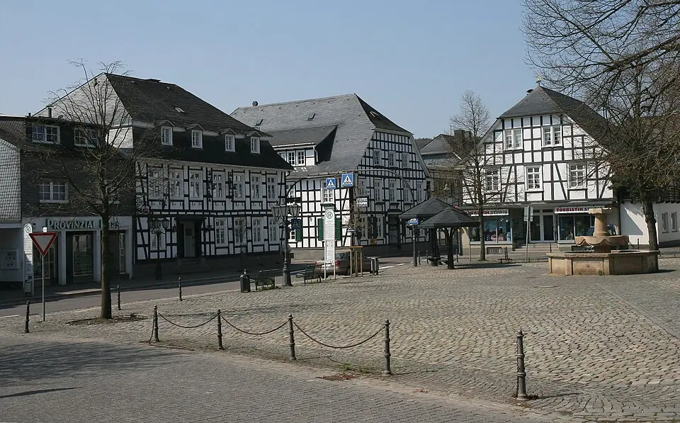 Drolshagen – Stadtansicht