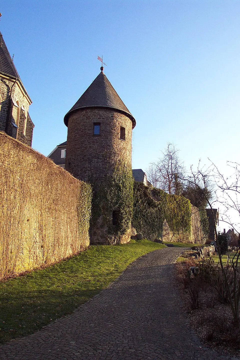 Olpe – Stadtansicht