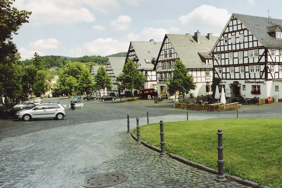 Hilchenbach – Stadtansicht