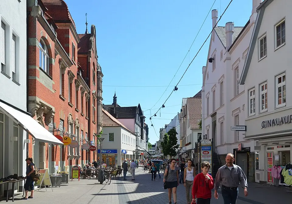 Lippstadt – Stadtansicht