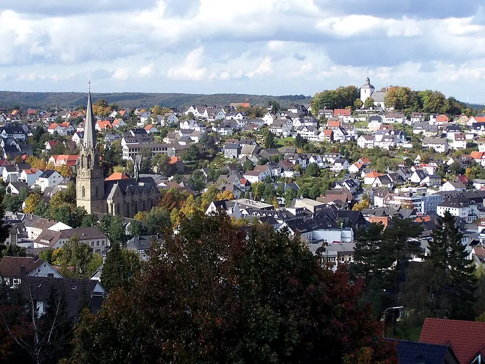 Warstein – Stadtansicht
