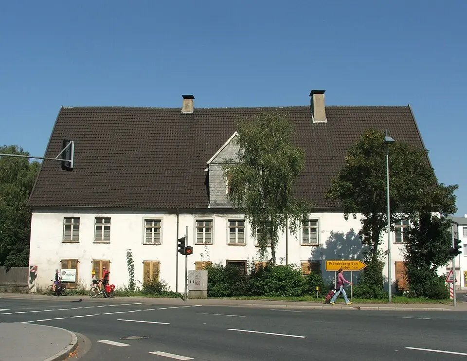 Fröndenberg/Ruhr – Stadtansicht