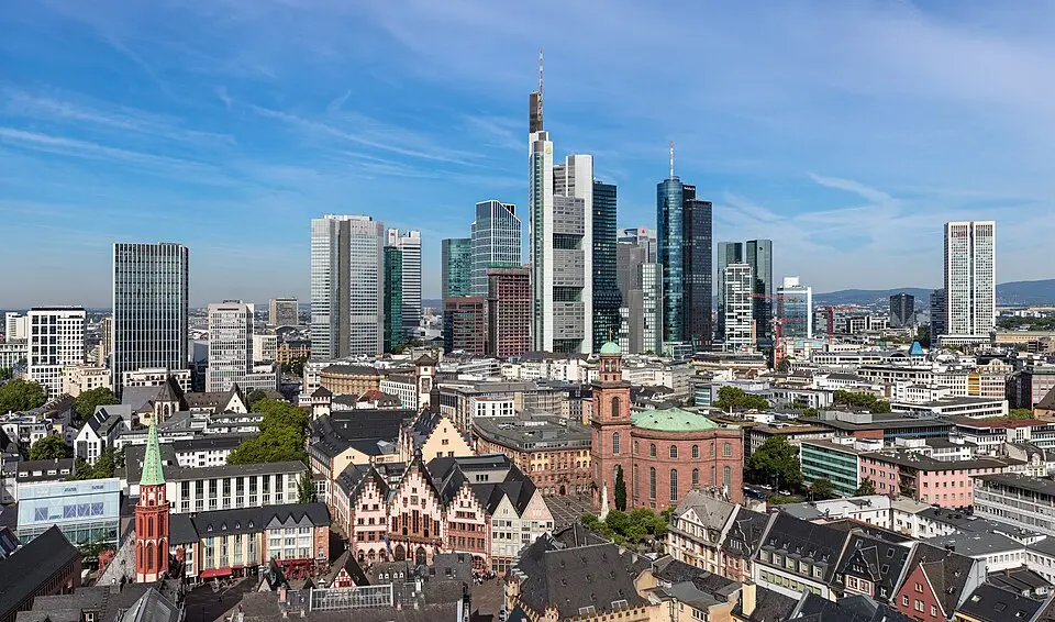 Frankfurt am Main – Stadtansicht