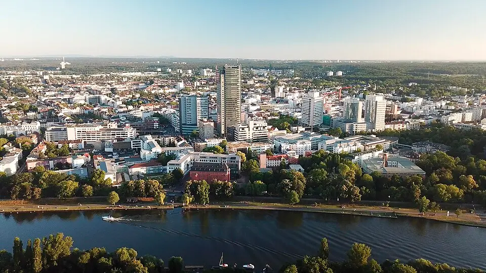 Offenbach am Main – Stadtansicht