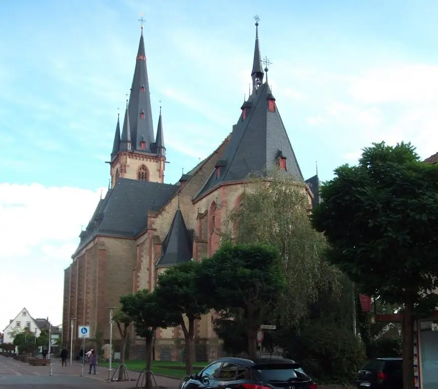 Viernheim – Stadtansicht