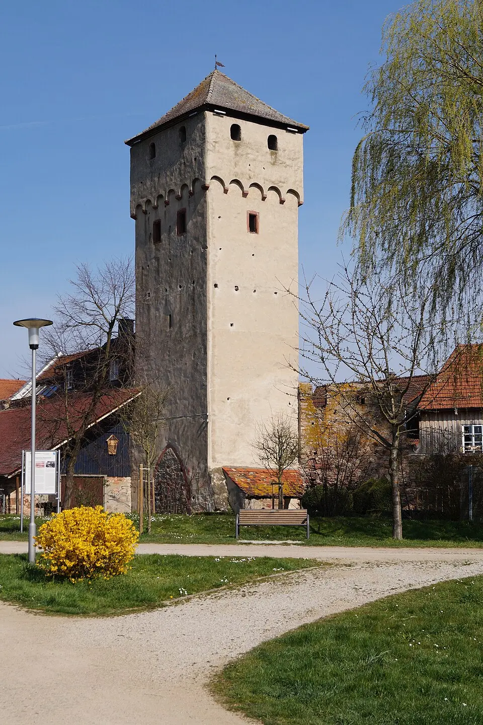 Babenhausen – Stadtansicht