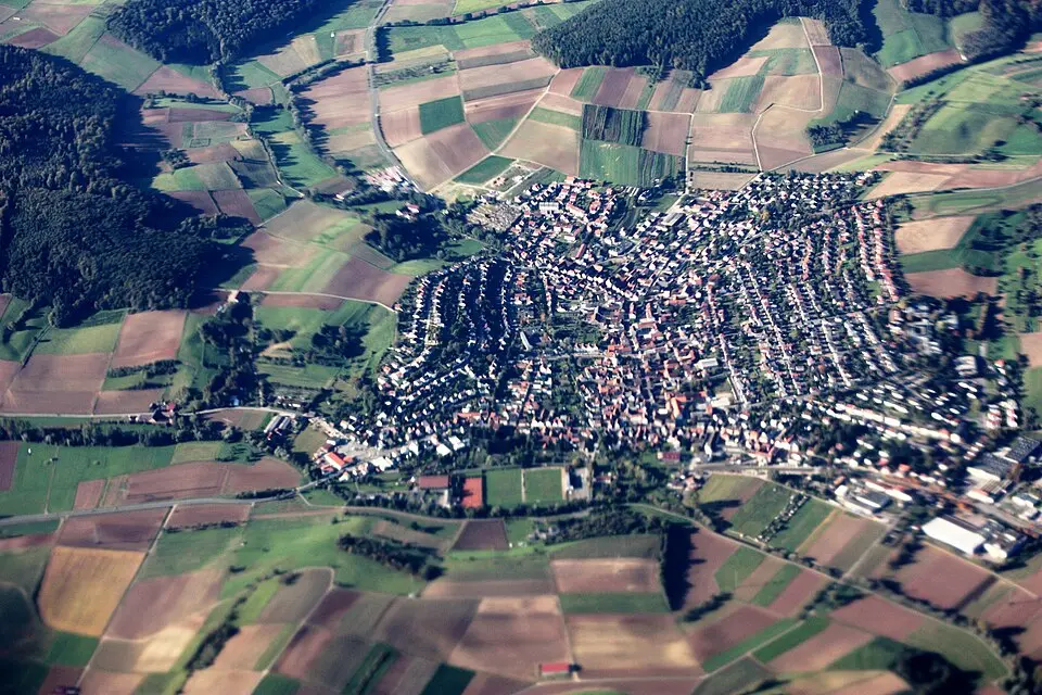 Groß-Bieberau – Stadtansicht