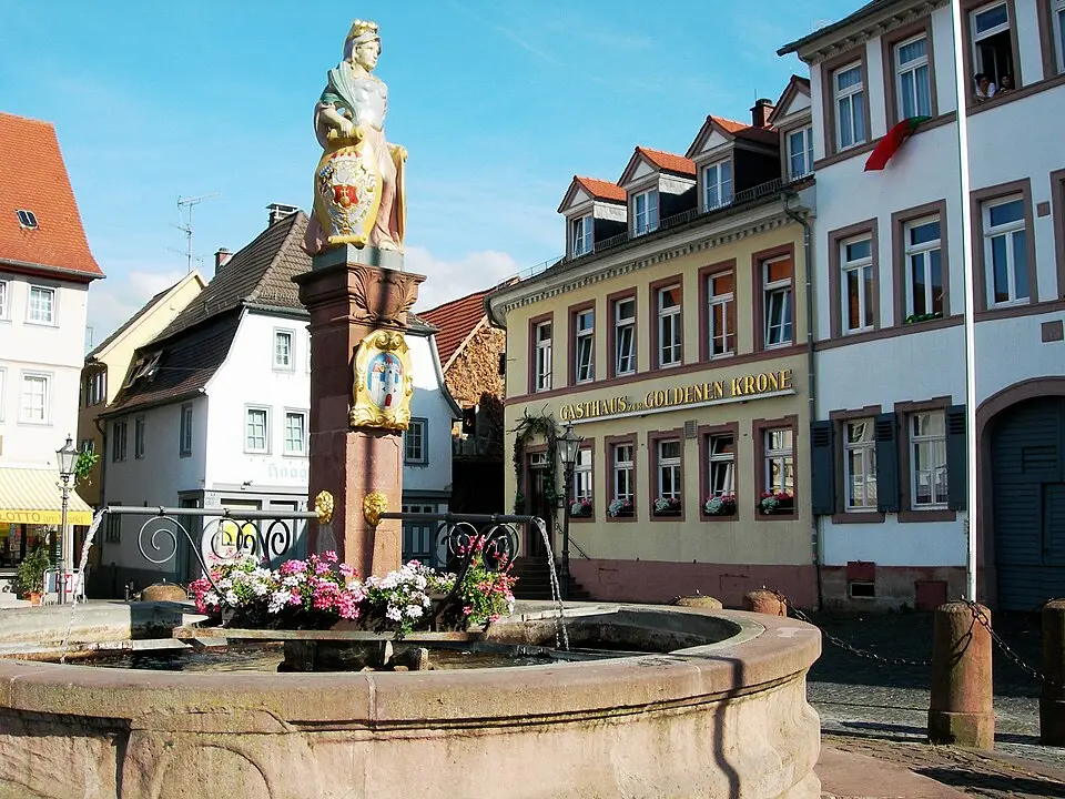 Groß-Umstadt – Stadtansicht