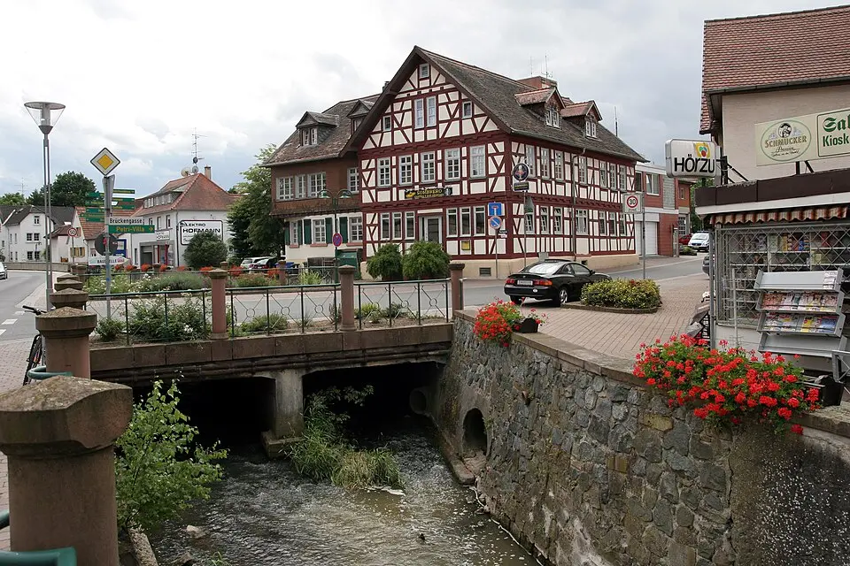 Ober-Ramstadt – Stadtansicht