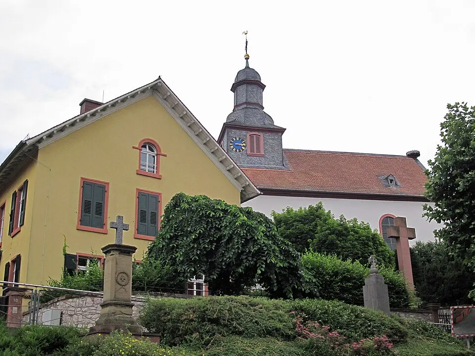 Reinheim – Stadtansicht