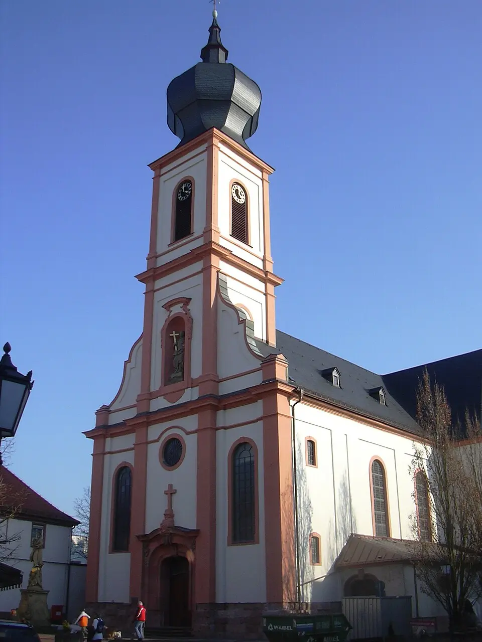 Gernsheim – Stadtansicht