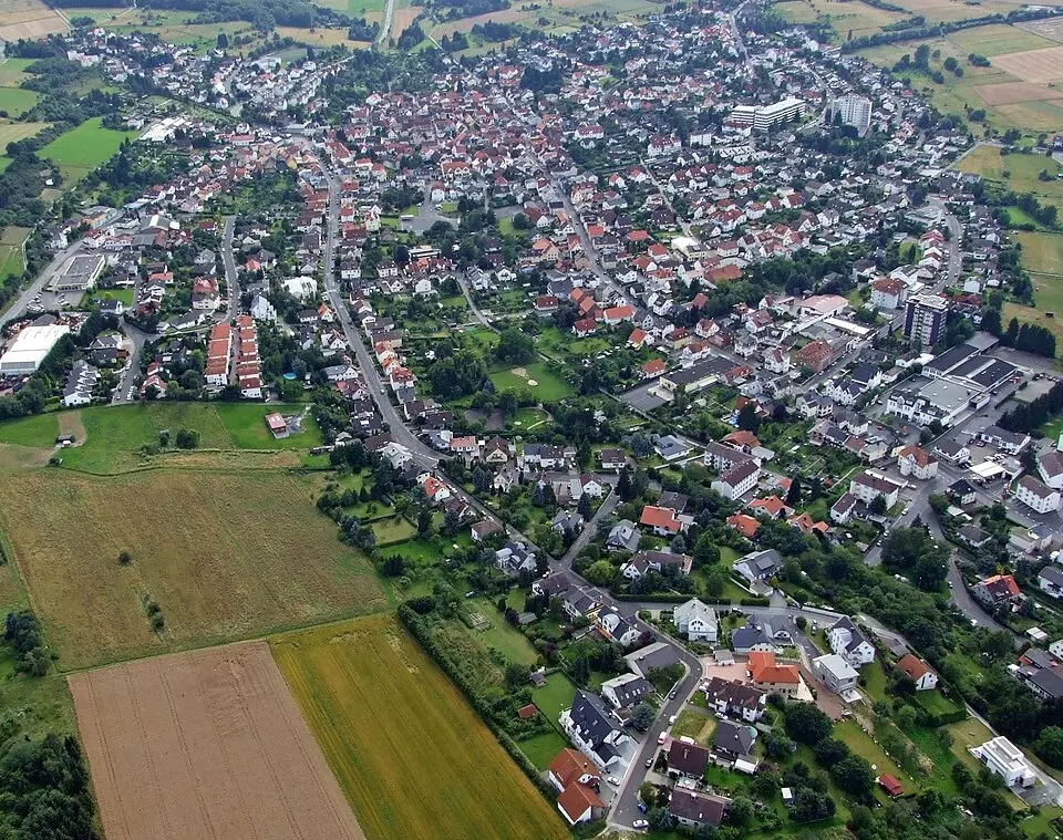 Neu-Anspach – Stadtansicht