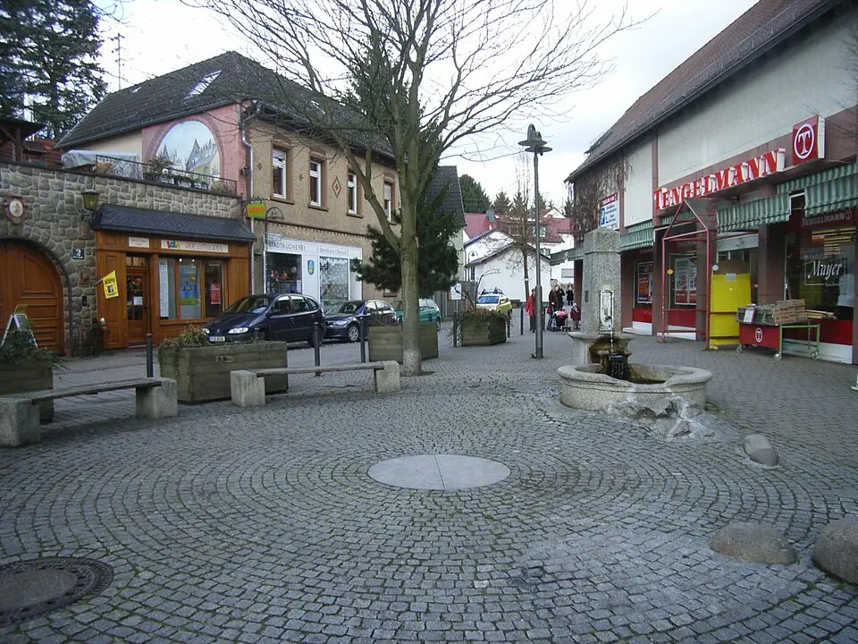 Steinbach (Taunus) – Stadtansicht