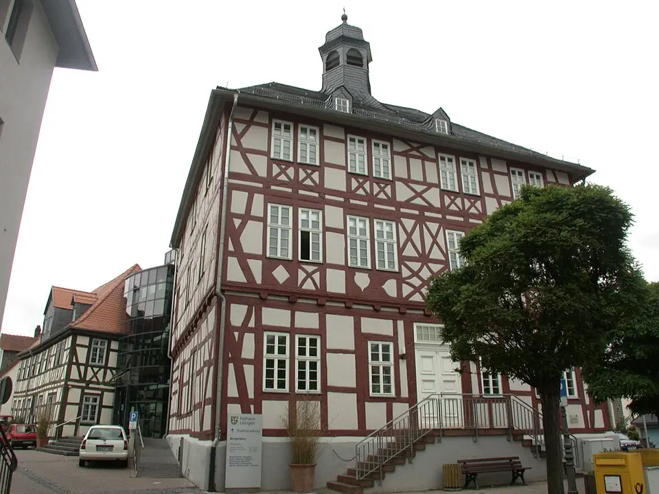Usingen – Stadtansicht